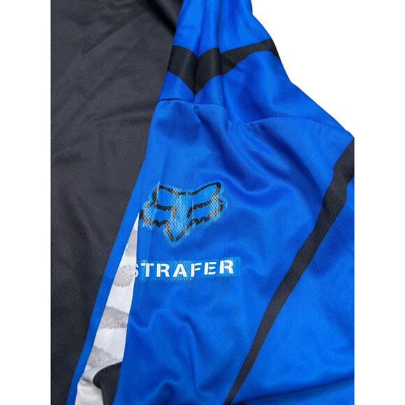 VTG Fox Racing Motocross Supercross Jersey Shirt Long Sleeve Mens XL Y2K AOP - Picture 10 of 11